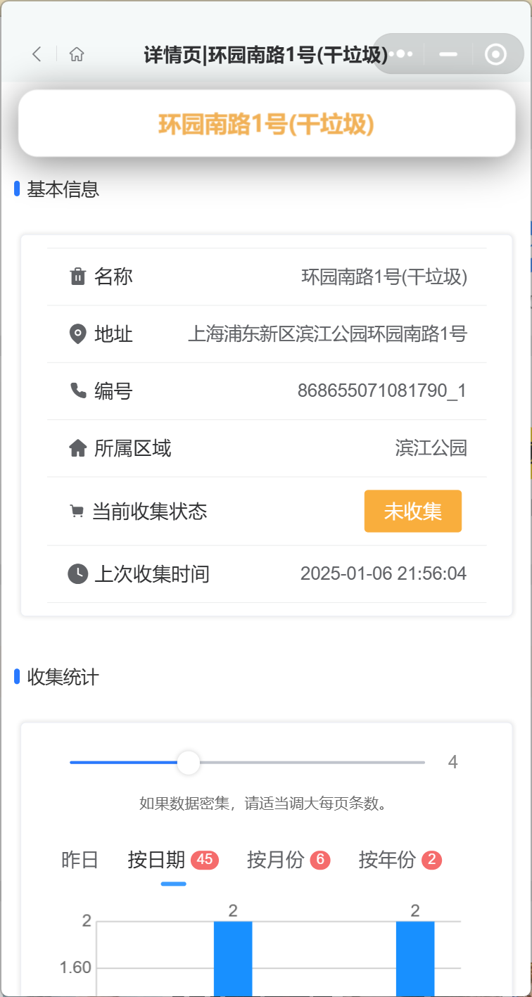 ALST 垃圾满溢 - 设备详情