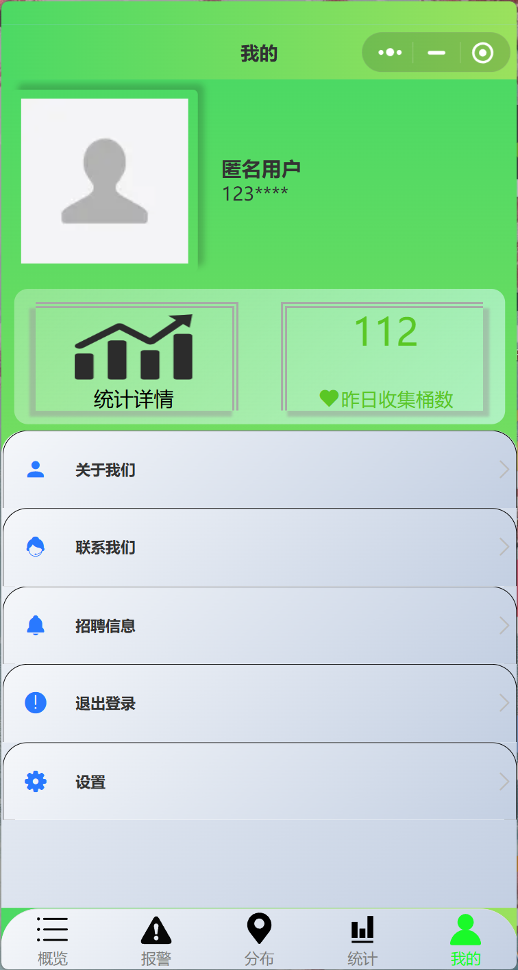 ALST 垃圾满溢 - 我的信息